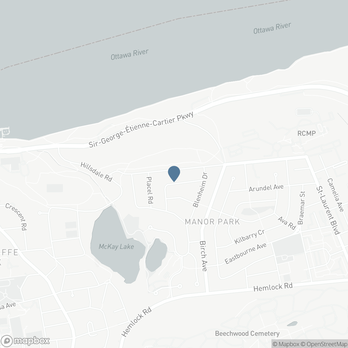 250 SANDRIDGE ROAD, Ottawa, Ontario K1L 5A2